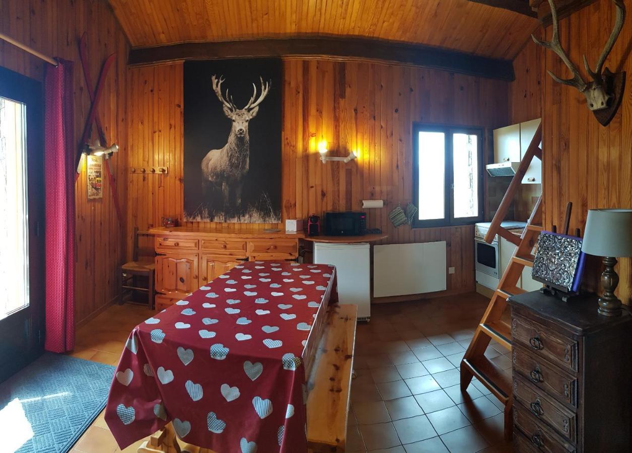 Chalet La Campagnette Ейн Екстер'єр фото
